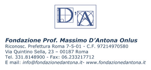 Fondazione D Antona Logo
