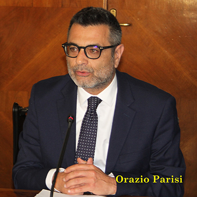 Orazio Parisi 50