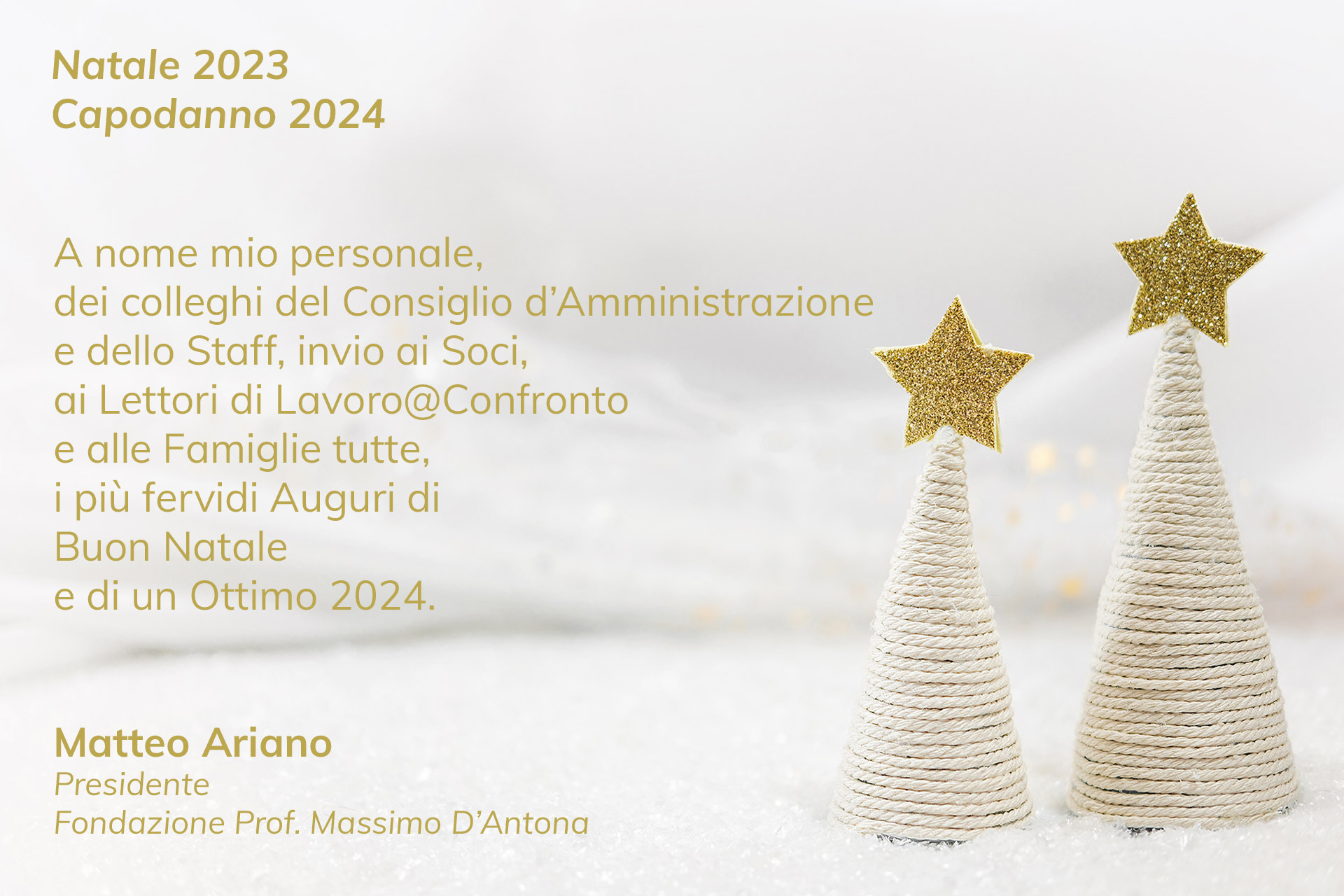 Auguri Natale 2023