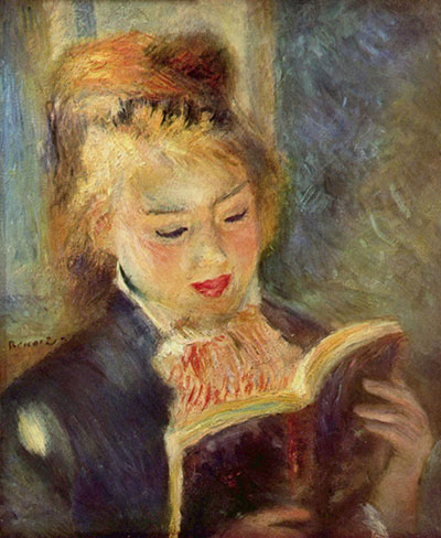 Pierre Auguste Renoir La Liseuse