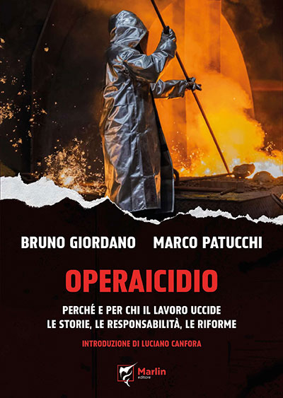 Copertina Operaicidio